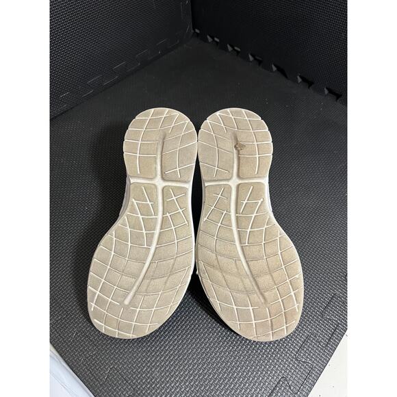 OOFOS OOmg Eezee Low Recovery Shoes Women's Size 9 Sage‎ Green Slip On Sneaker - Picture 4 of 7